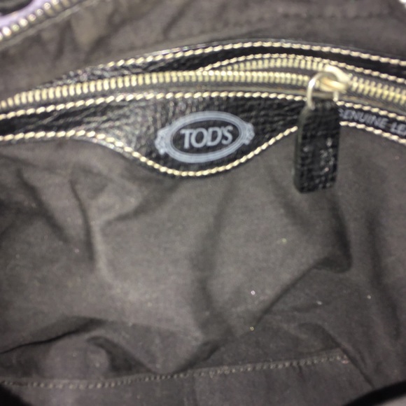 Tod's leather handbag - Picture 5 of 8